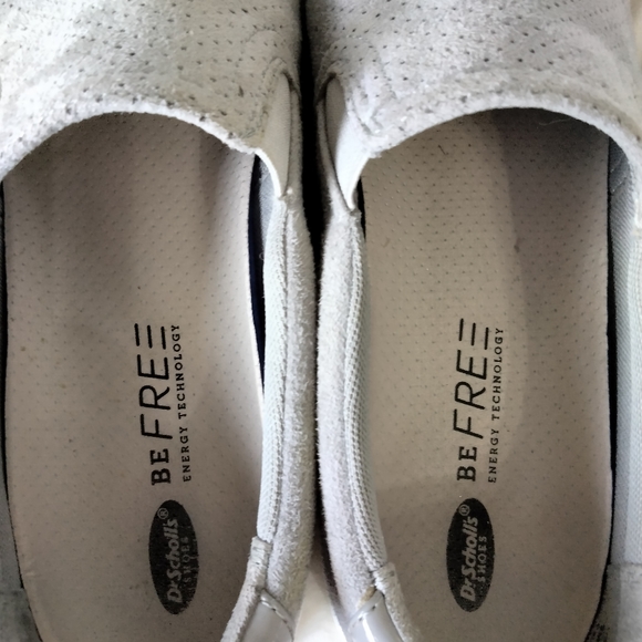 Dr Scholl's be free women's size 7 textured gray slip-ons - Picture 6 of 8